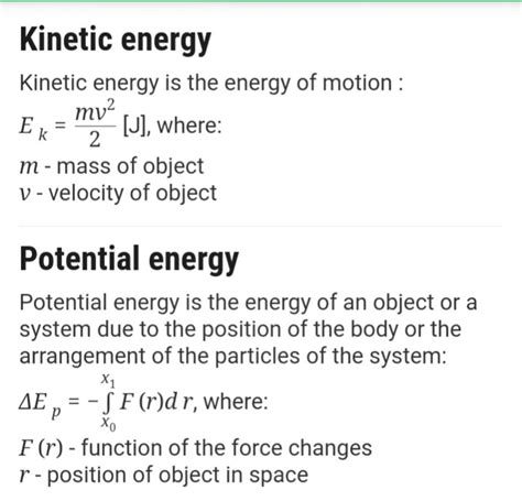 Solution Power Work Energy Notes And Summary Studypool