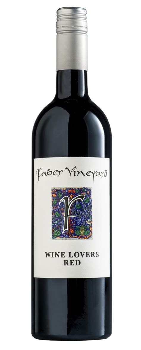 Wine Lovers Red - Dozen - Faber Vineyard