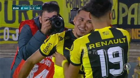 Apertura Fecha 14 Racing 0 2 Peñarol Matias Arezo PeÑ Youtube