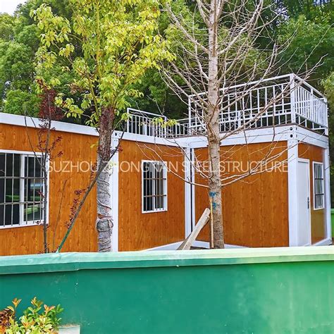 Suzhou Zhongnan Steel Low Cost Detachable Affordable Prefabricated