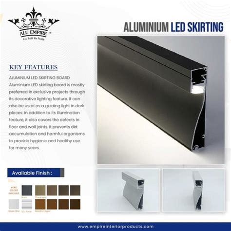 Led Skirting Profile At Best Price In Faridabad Haryana Empire