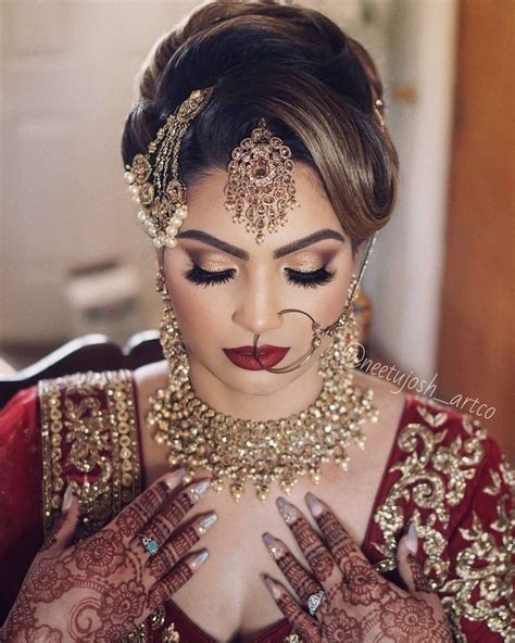 Bridal Makeup Looks Which Rocked The 2018 Indian Wedding Season Indian Bridal Makeup Bridal