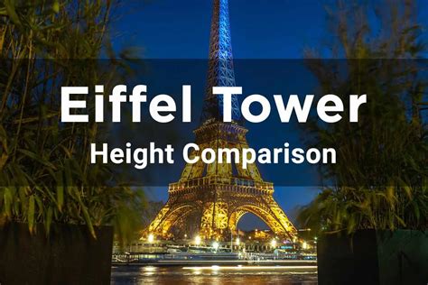 Eiffel Tower Height Comparison