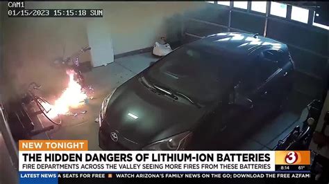 How To Avoid Dangerous Fires From Lithium Ion Batteries YouTube