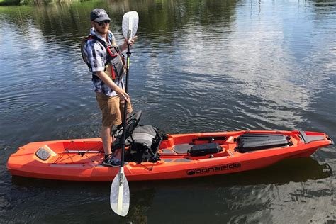 Bonafide Ss127 Fishing Kayak Review Kayak Angler