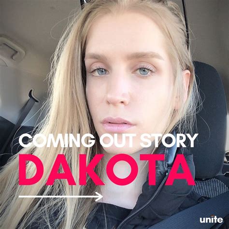 Dakota Kuhn Coming Out Coming Out Stories Unite Uk Coming Out