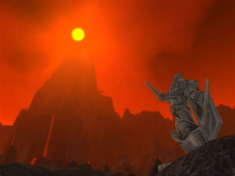 Burning Steppes Zone Wotlk Classic