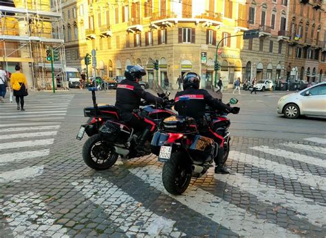 Roma Continuano I Servizi Interforze Ad Alto Impatto Nellarea Di