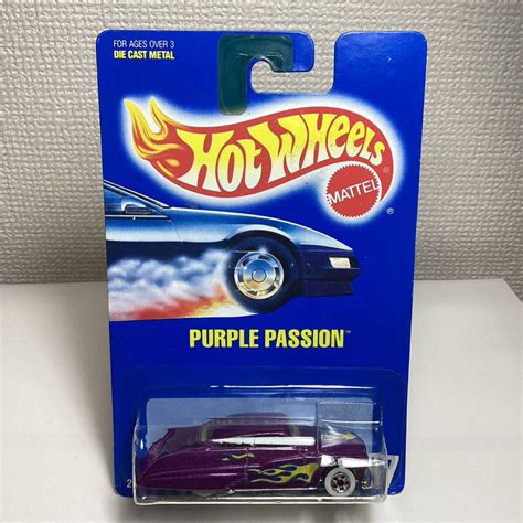 Yahoo オークション ホットウィール パープル パッション Hot Wheel