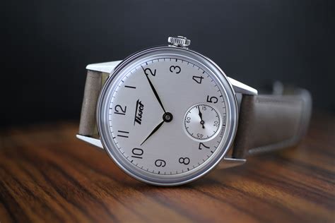 Borrowed Time: Tissot Heritage Petite Seconde | WatchTime - USA's No.1 ...