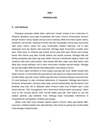 Cara Memahami Ahlak Pdf