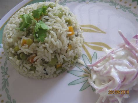 Vegetable Pulav – Gayathri's Cook Spot