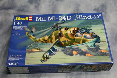 Mil Mi 24d Hind D” 148 Revell 04942 Modelnewsinfo