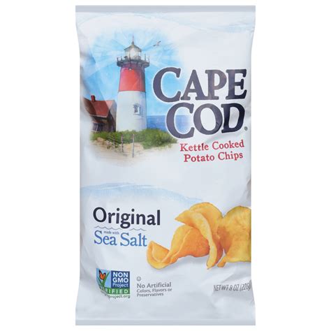 Save On Cape Cod Kettle Cooked Potato Chips With Sea Salt Original