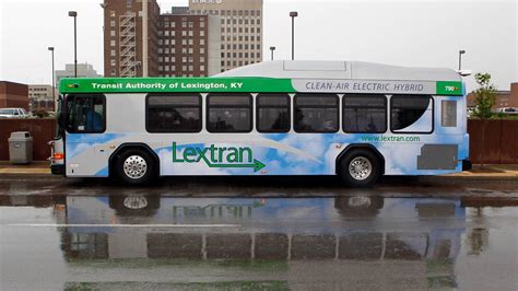 Lextran Unveils New Green Buses Lexington Herald Leader