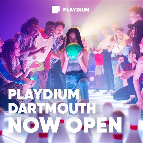 Playdium Dartmouth is Now Open! It’s GO Time! | Dartmouth Crossing