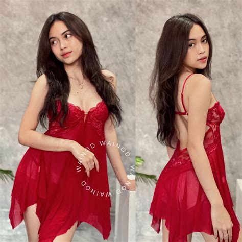 Jual Wainodshop Lalita Sexy Lingerie Dress Ada Kawat Shopee Indonesia