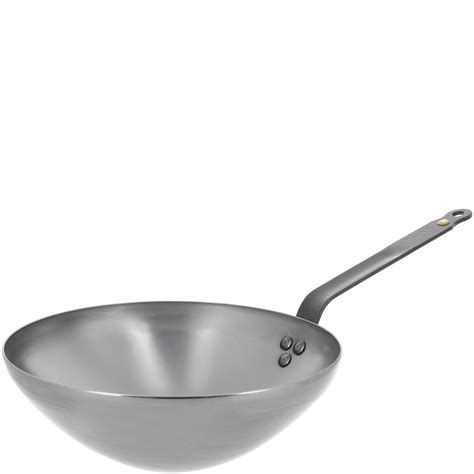 Wok ze stali węglowej 24 cm de Buyer Mineral B sklep internetowy