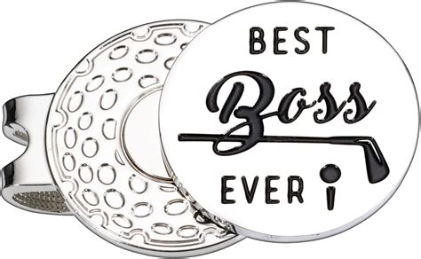 For Boss Gifts For Men Boss Day Golf Ball Marker For Boss Lady