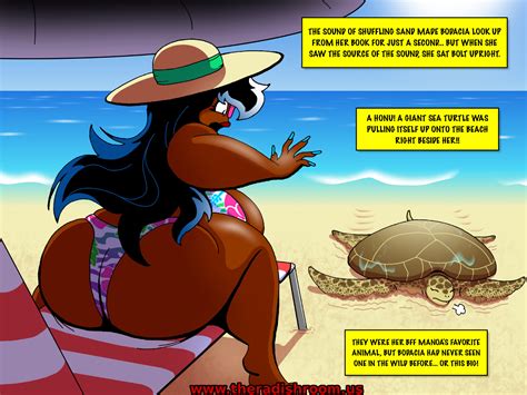 Bodacias Beach Day Page By Rampant Hentai Foundry