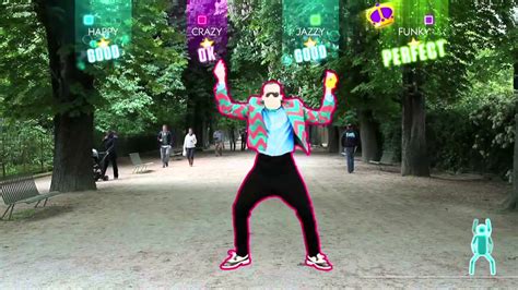 PSY Gentlemen Just Dance 2014 YouTube