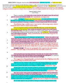 America Needs Its Nerds Rhetorical Analysis