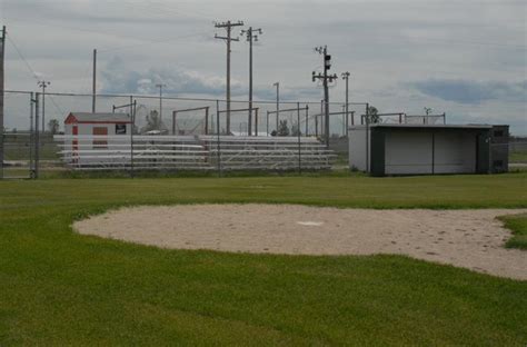 Rushville Nebraska Baseball Field