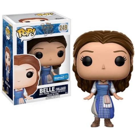 Funko Pop Beauty And The Beast Belle Wal Mart Exclusive Toy Drops