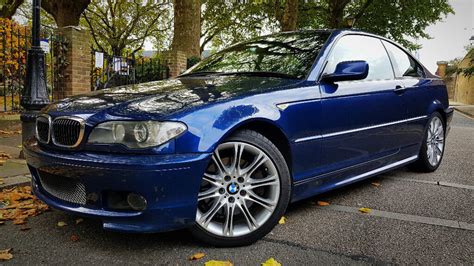 2004 Bmw E46 3 Series 330ci M Sport Automatic Coupe 2dr Cream Leather In Canary Wharf London