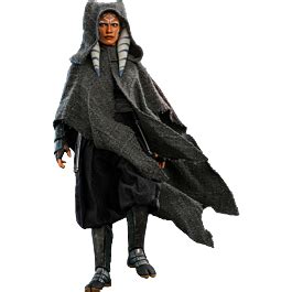 Star Wars The Mandalorian Ahsoka Tano Th Scale Hot Toys Action Figure By Hot Toys Popcultcha