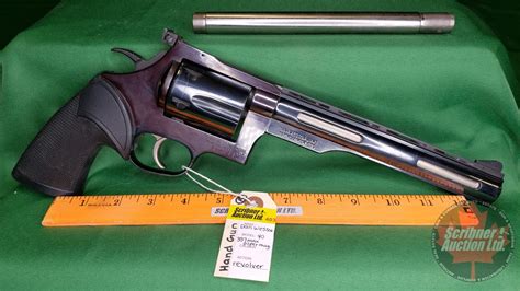 Handgun R Dan Wesson Model 40 357 Max Super Mag Revolver Bbl 203mm S N E003590