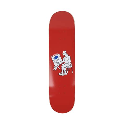 【整組滑板】polar 紅色自畫像 8 0 熱銷推薦 9ce Skateshop