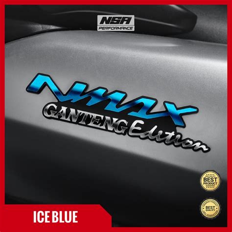 Emblem Nmax Ganteng Edition Logo Nmax Ganteng Edition Bukan Sticker