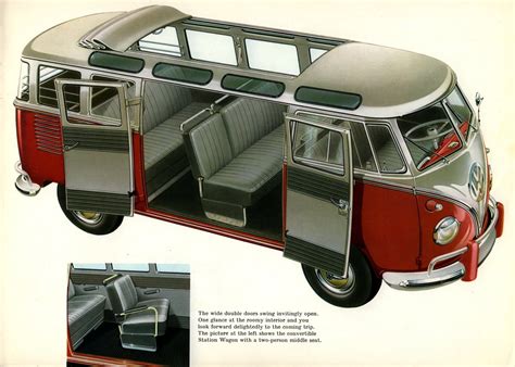 TheSamba VW Archives 1959 VW Bus Sales Brochure