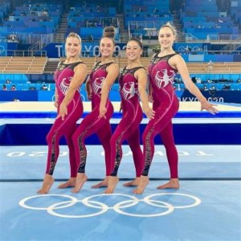 Traditional Gymnastic-Wear Challenged By The German Team At The Olympics