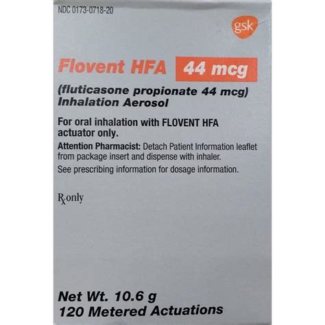 Flovent HFA Aerosol | Allivet