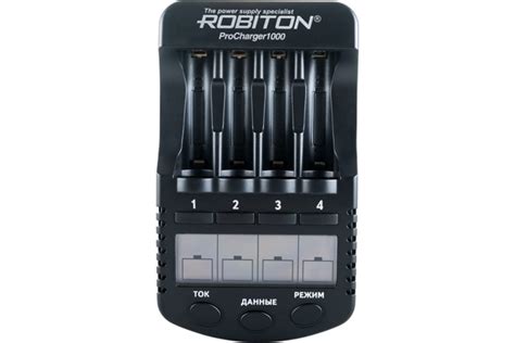 Зарядное устройство Robiton ProCharger 1000 11673 - выгодная цена ...
