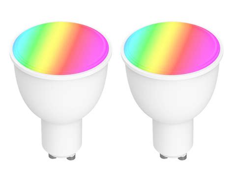 2x żarówka Wi Fi spot LED Woox GU10 RGB CCT Internet s Best