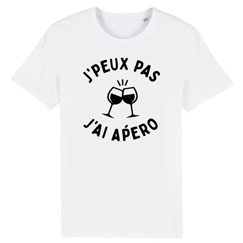 T Shirt J Peux Pas J Ai Ap Ro Pour Homme La French Touch