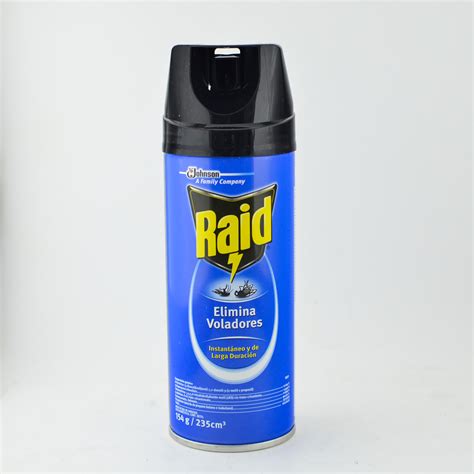 Raid Aerosol Azul X 235