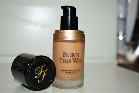 Too Faced Born This Way Foundation Review