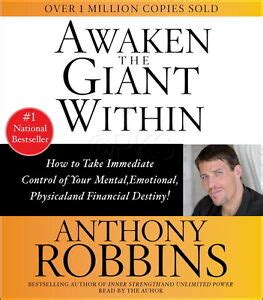 NEW 2 CD Awaken the Giant Within Anthony Tony Robbins nlp 9780671582081 ...