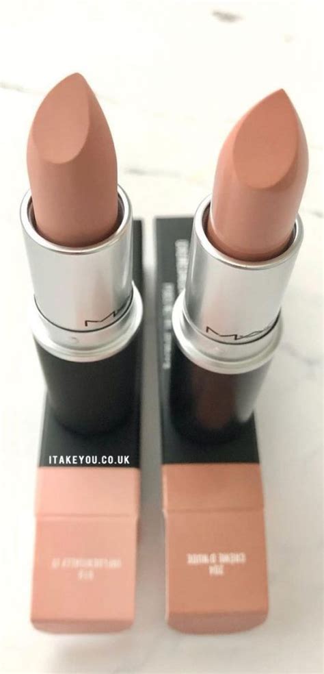 Influentially It Vs Cr Me D Nude Mac Lipstick Mac Creme D Nude Lipstick