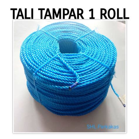 Jual Roll Tali Tampar Mm Tali Ikat Tali Tambang