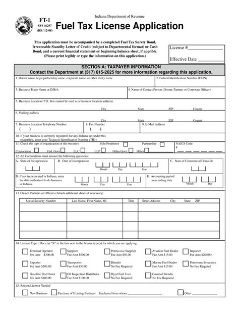 Fillable Online Fuel Tax Application Form FormuPack Fax Email Print