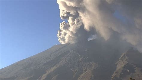 ¿dónde Caerá Ceniza Del Volcán Popocatépetl Hoy 28 De Febrero De 2024