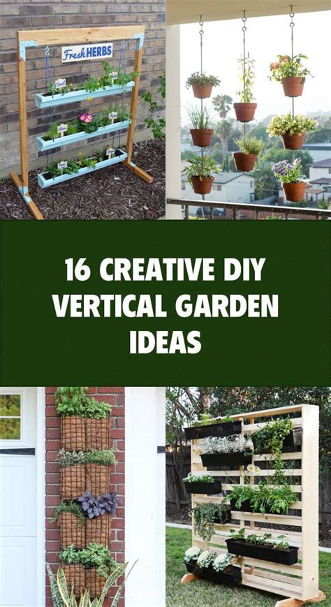 20 Creative Diy Vertical Garden Ideas You Cannot Miss Sharonsable