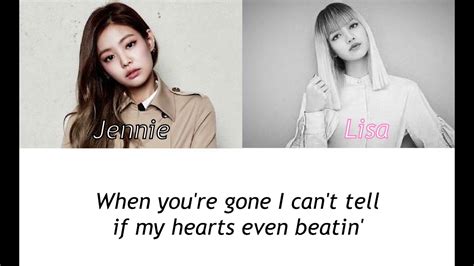 Blackpink Lisa And Jennie S English Rap Compilation 【color Coded Lyrics】 Youtube