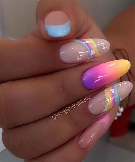 Blooming Almonds Nail Designs That Welcome Spring Tailoringinhindi