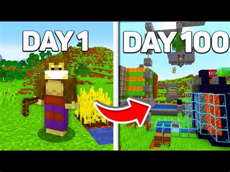 I Spent 100 Days Building EVERY Automatic Farm In Minecraft Hardcore